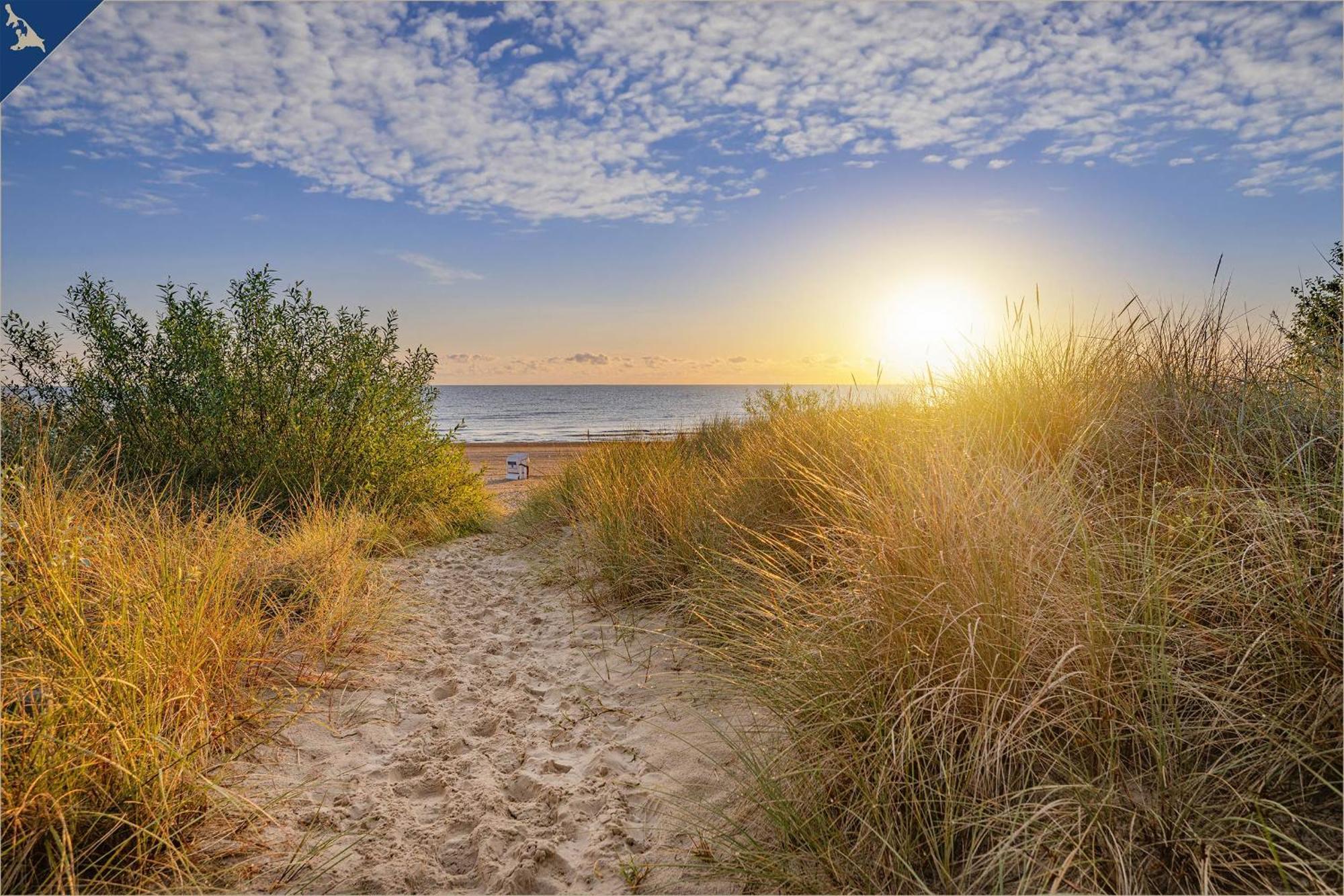 Ferienanlage Am Gothensee 25 Rad Kapitaen Heringsdorf  Exteriör bild