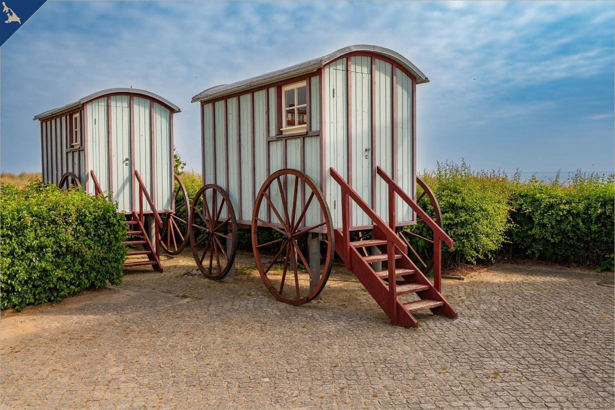 Ferienanlage Am Gothensee 25 Rad Kapitaen Heringsdorf  Exteriör bild